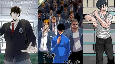 He can even make his male friends and companions to grow in strength. . Manhwa school fighting